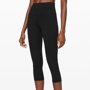 Lululemon Wunder Under Crop